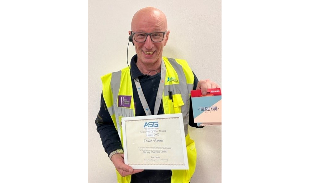 Paul Ewart turns the tide at the Harvey Centre ASG