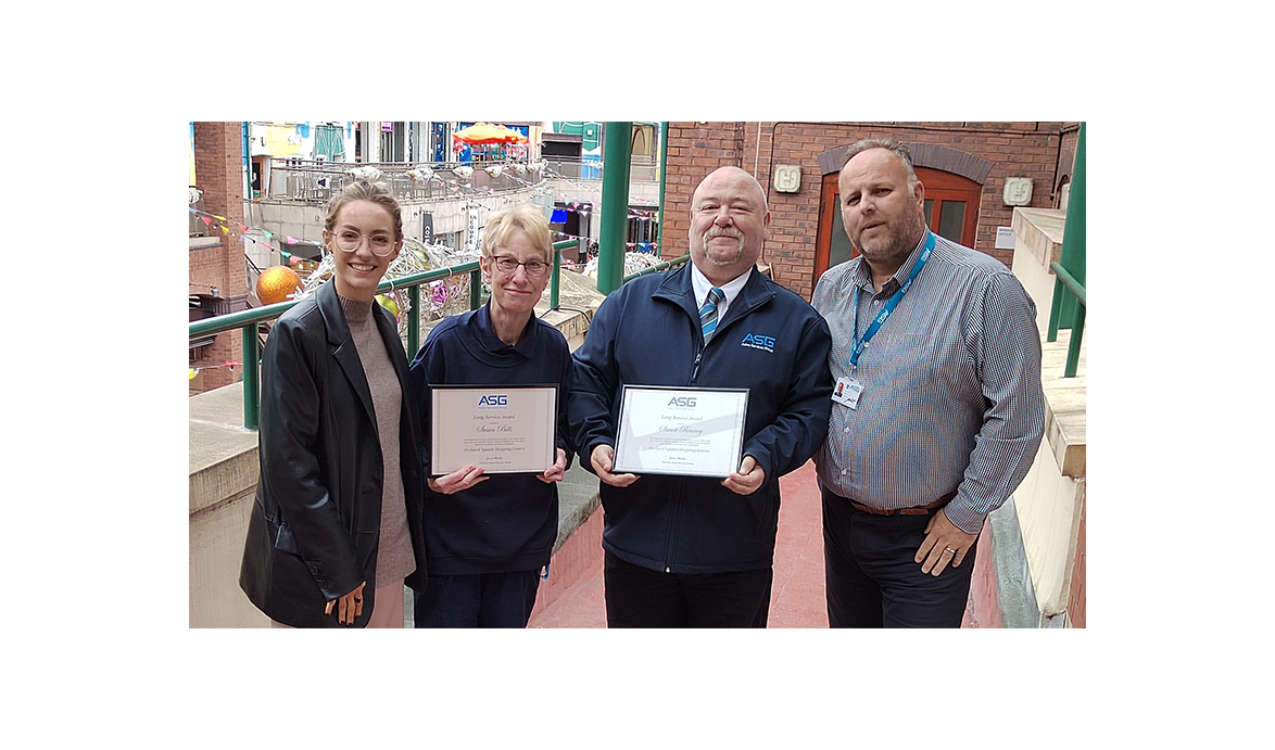 Orchard Square stalwarts hit significant milestones ASG